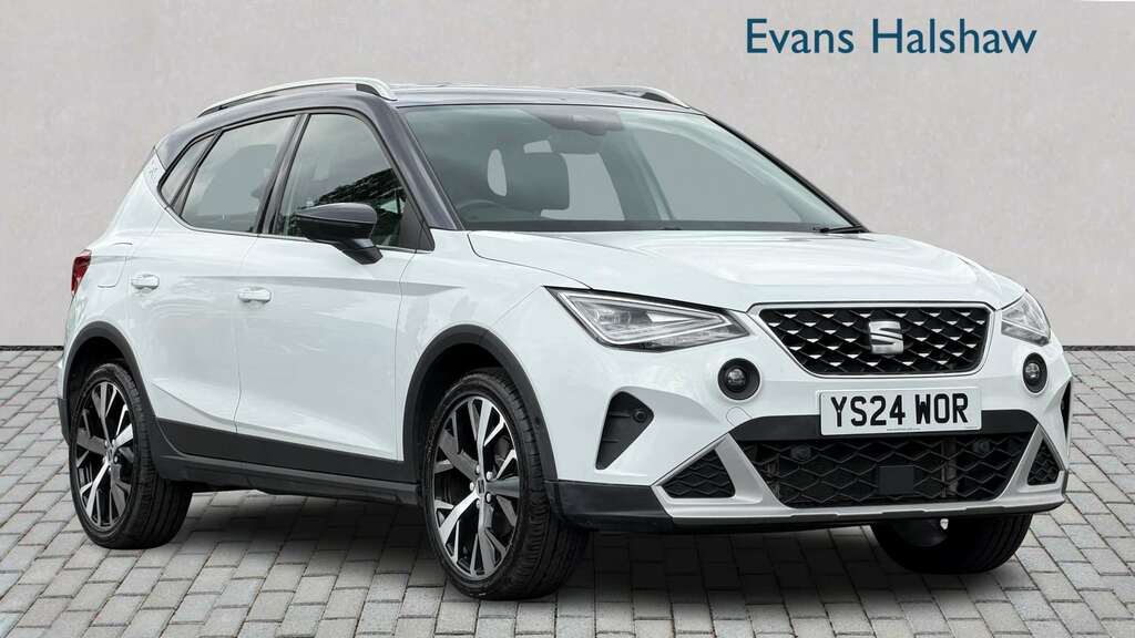 Seat Arona 1.0 Tsi 115 Xperience Lux Dsg 2024 YS24WOR White