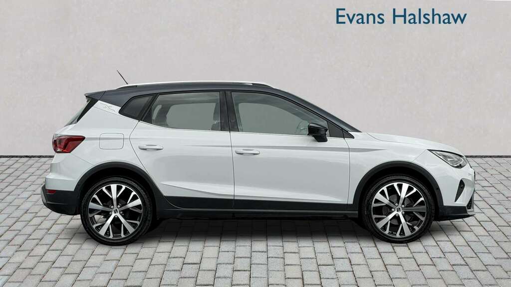 Seat Arona 1.0 Tsi 115 Xperience Lux Dsg 2024 YS24WOR White #6
