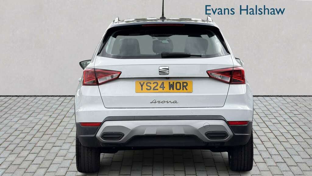 Seat Arona 1.0 Tsi 115 Xperience Lux Dsg 2024 YS24WOR White #5