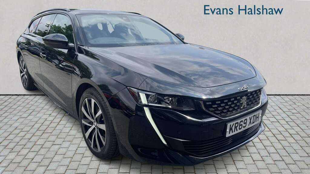 Peugeot 508 2.0 Bluehdi Gt Line Eat8 2019 Black