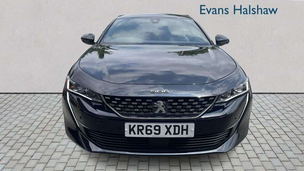 Peugeot 508 2.0 Bluehdi Gt Line Eat8 2019 KR69XDH Black #2