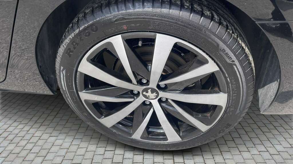 Peugeot 508 2.0 Bluehdi Gt Line Eat8 2019 KR69XDH Black #6
