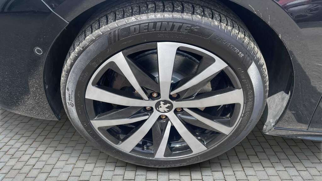 Peugeot 508 2.0 Bluehdi Gt Line Eat8 2019 KR69XDH Black #4