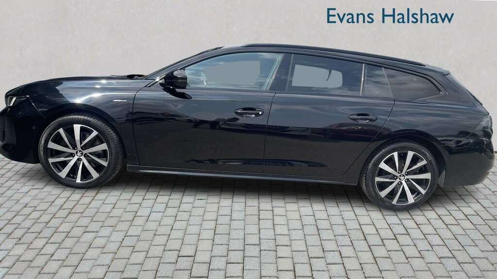 Peugeot 508 2.0 Bluehdi Gt Line Eat8 2019 KR69XDH Black #5