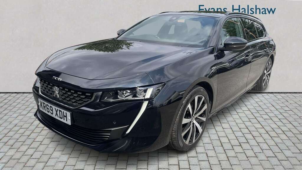 Peugeot 508 2.0 Bluehdi Gt Line Eat8 2019 KR69XDH Black #3