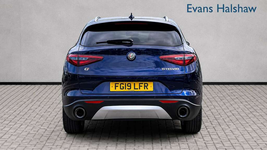 Alfa Romeo Stelvio 2.0 Turbo 280 Speciale 2019 Blue #5