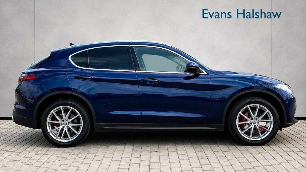 Alfa Romeo Stelvio 2.0 Turbo 280 Speciale 2019 Blue #6