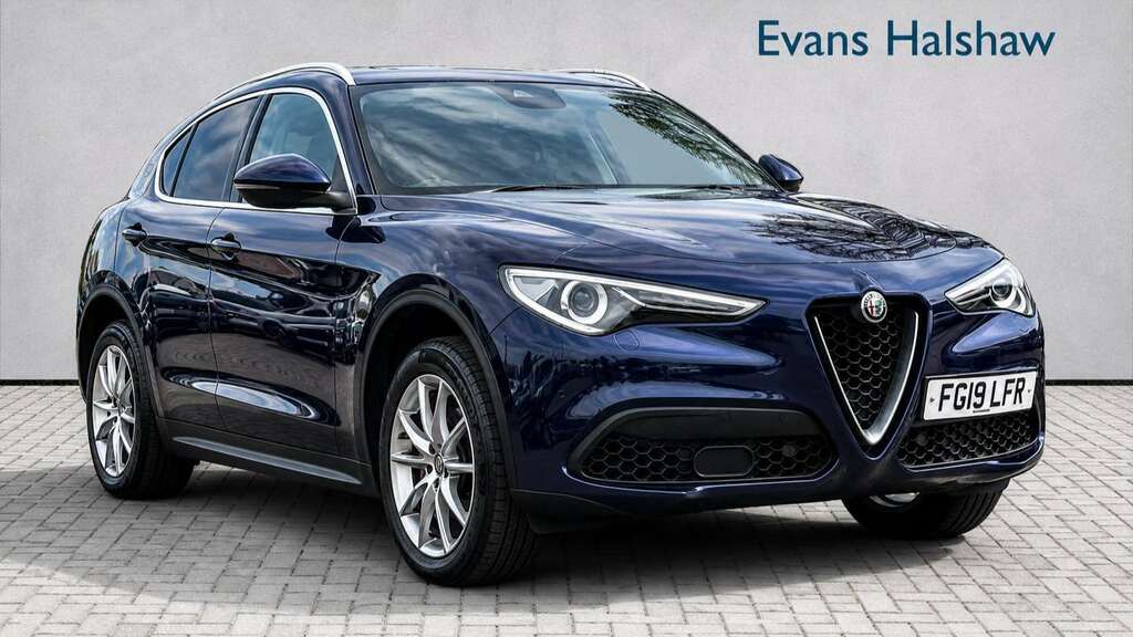 Alfa Romeo Stelvio 2.0 Turbo 280 Speciale 2019 Blue