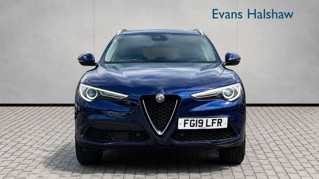 Alfa Romeo Stelvio 2.0 Turbo 280 Speciale 2019 Blue #4