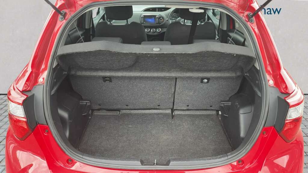 Toyota Yaris 1.0 72 Vvt-i Icon Tech 2019 Red #6