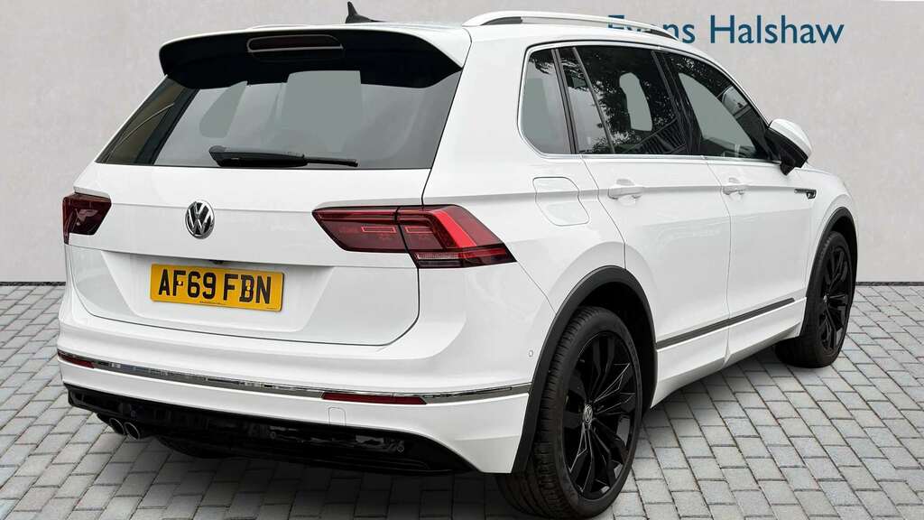 Volkswagen Tiguan 2.0 Tsi 230 4Motion Sel Dsg 2019 AF69FBN White #6