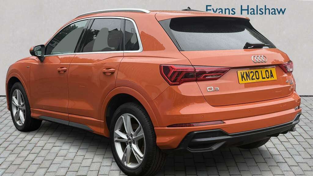 Audi Q3 40 Tfsi Quattro S Line S Tronic 2020 KN20LOA Orange #4