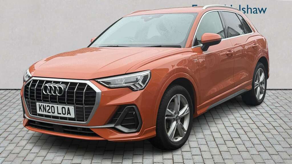 Audi Q3 40 Tfsi Quattro S Line S Tronic 2020 KN20LOA Orange #3