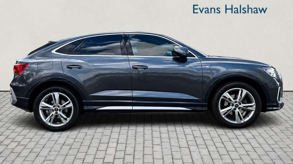 Audi Q3 35 Tfsi S Line 2023 Grey #6