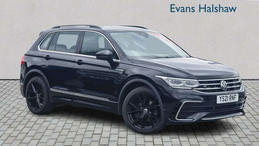 Volkswagen Tiguan 2.0 Tdi 4Motion R-line Dsg 2021 YS21RNF Black