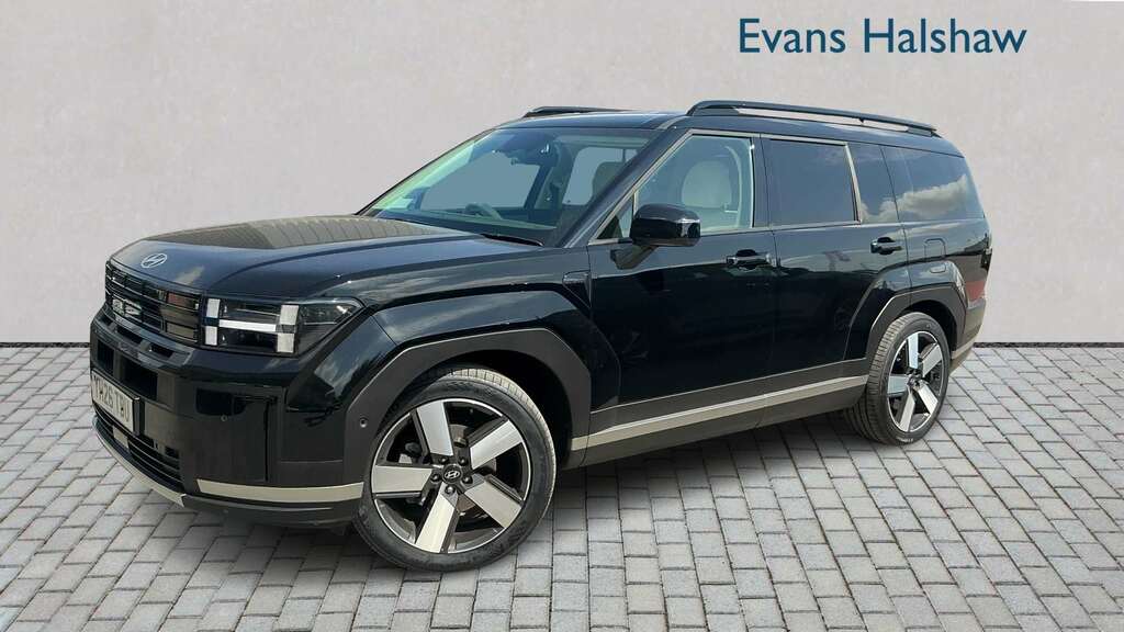 Hyundai Santa Fe 1.6 Tgdi Plug-in Hybrid Ultimate 4Wd 2026 YH26TBU Black #6
