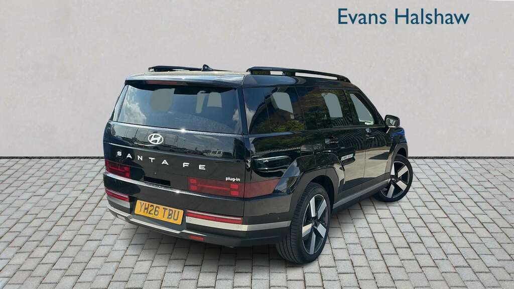 Hyundai Santa Fe 1.6 Tgdi Plug-in Hybrid Ultimate 4Wd 2026 YH26TBU Black #3