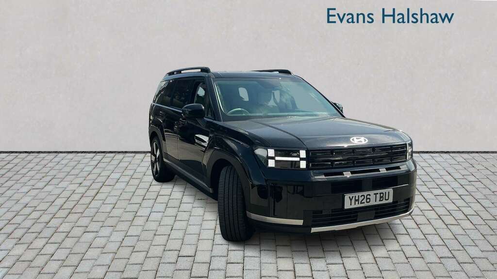 Hyundai Santa Fe 1.6 Tgdi Plug-in Hybrid Ultimate 4Wd 2026 YH26TBU Black