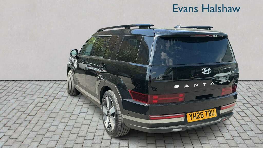 Hyundai Santa Fe 1.6 Tgdi Plug-in Hybrid Ultimate 4Wd 2026 YH26TBU Black #5