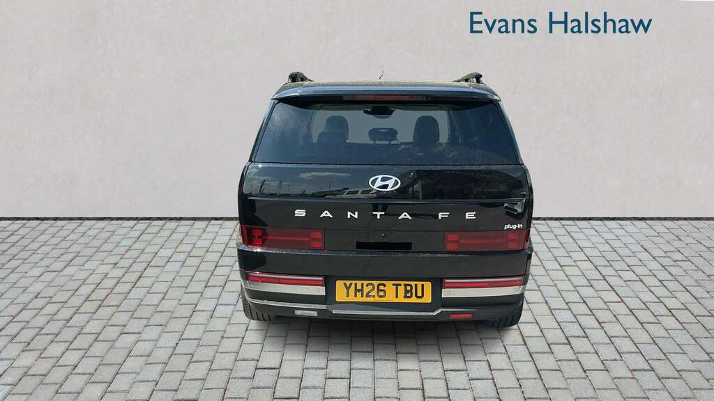 Hyundai Santa Fe 1.6 Tgdi Plug-in Hybrid Ultimate 4Wd 2026 YH26TBU Black #4