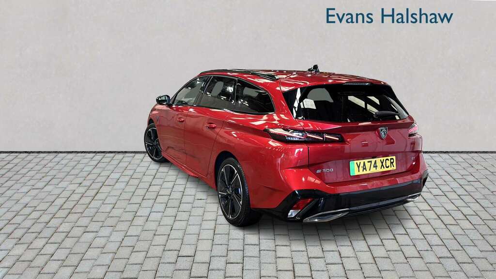 Peugeot 308 115Kw Gt 54Kwh 2024