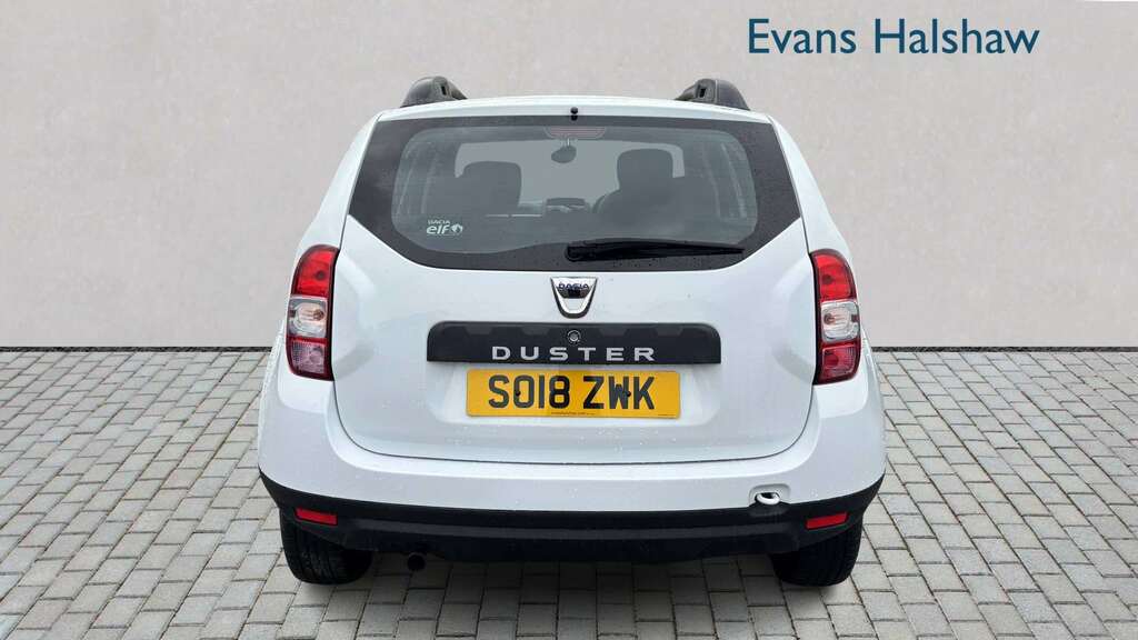 Dacia Duster 1.6 Sce 115 Air 2018 White #5
