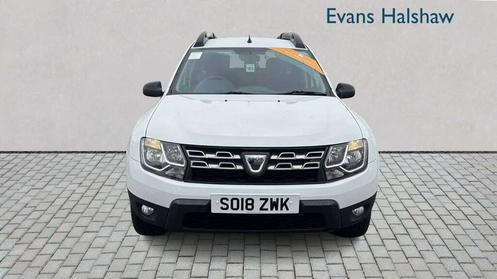 Dacia Duster 1.6 Sce 115 Air 2018 White #3