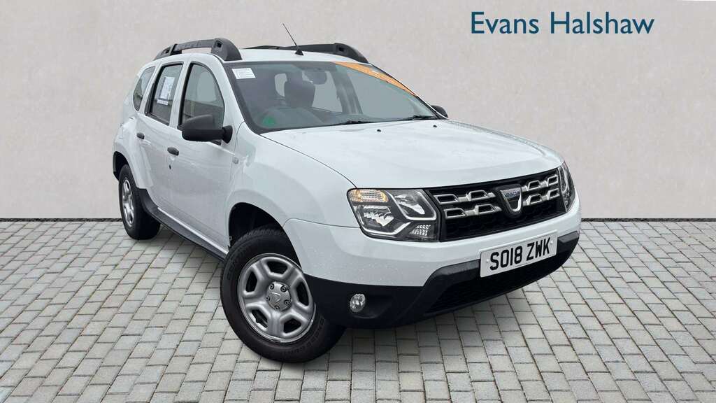 Dacia Duster 1.6 Sce 115 Air 2018 White