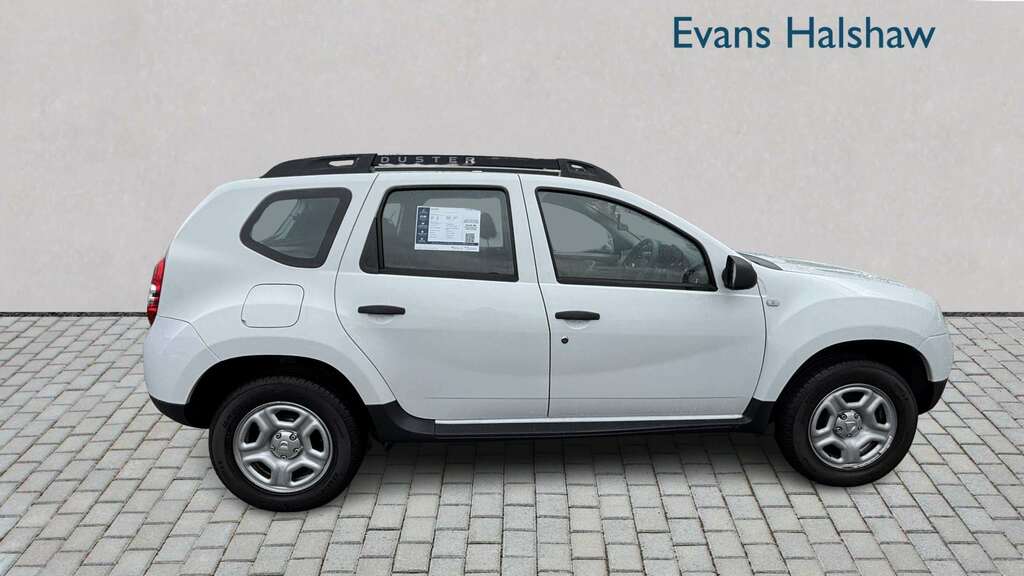 Dacia Duster 1.6 Sce 115 Air 2018 White #4