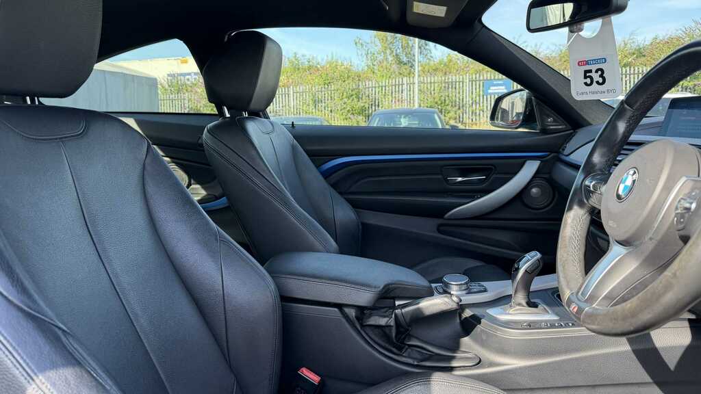 BMW 4 Series 435D Xdrive M Sport Professional Media NG17EUZ Blue #6