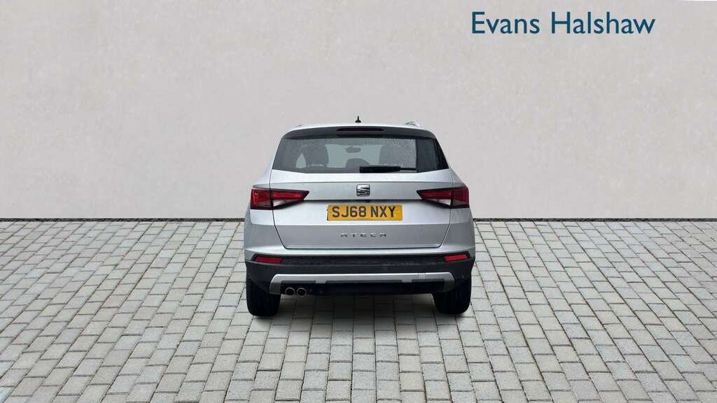 Seat Ateca 1.4 Ecotsi Xcellence 2018 Silver #5