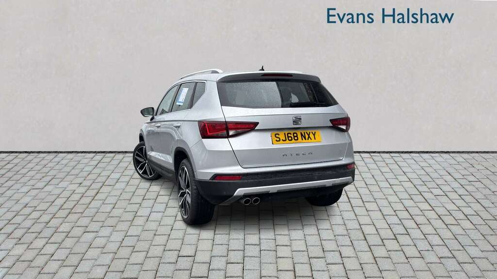 Seat Ateca 1.4 Ecotsi Xcellence 2018 Silver #2