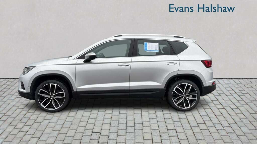 Seat Ateca 1.4 Ecotsi Xcellence 2018 Silver #3