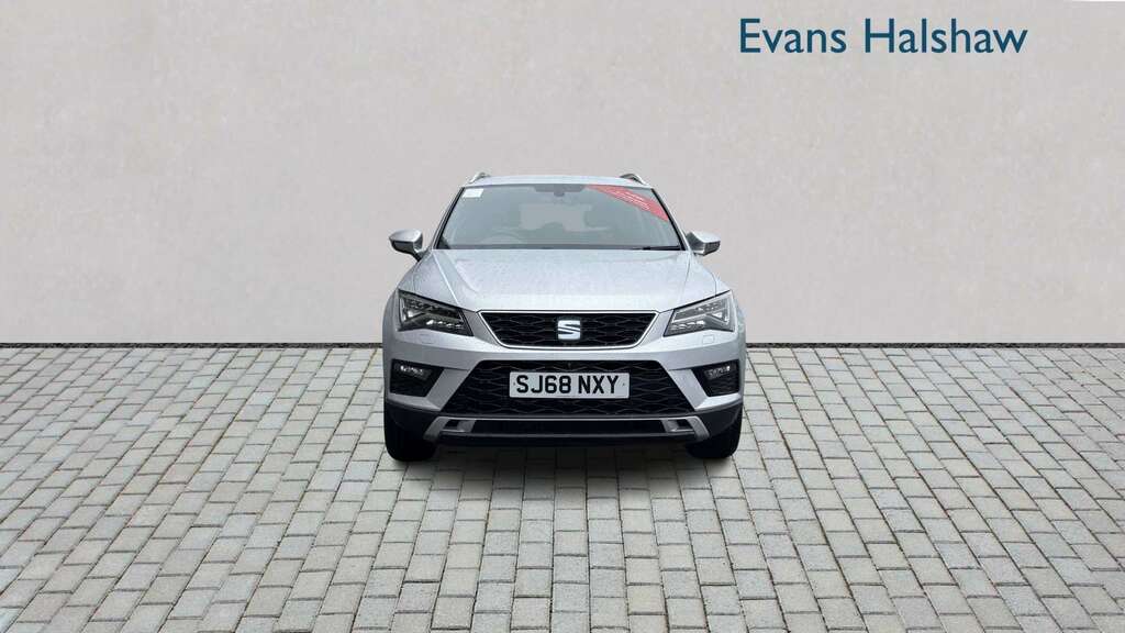 Seat Ateca 1.4 Ecotsi Xcellence 2018 Silver #4