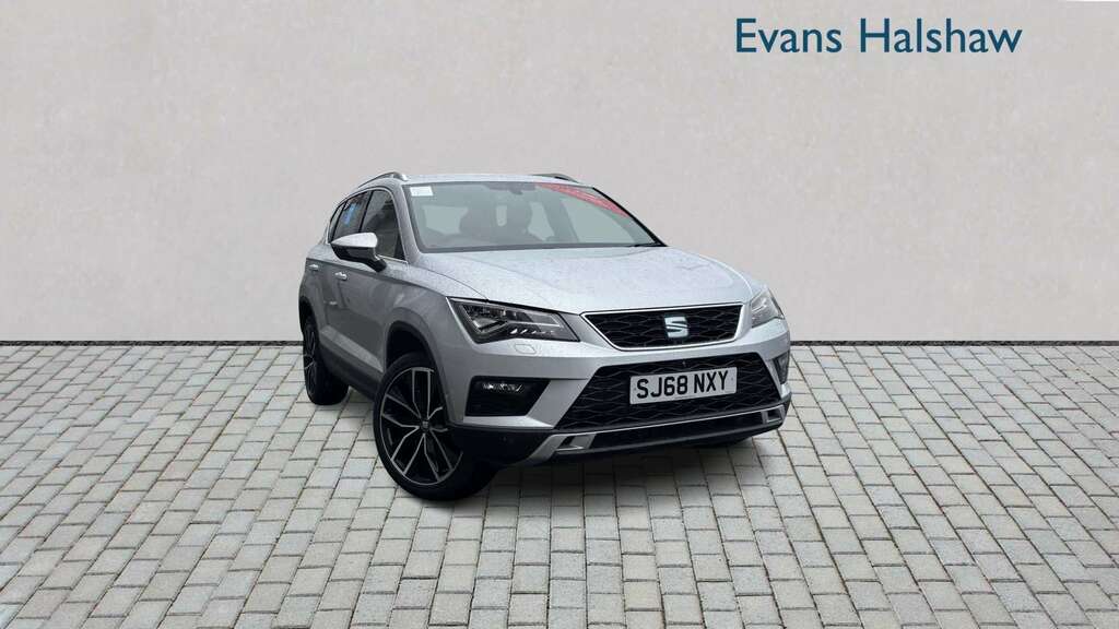 Seat Ateca 1.4 Ecotsi Xcellence 2018 Silver