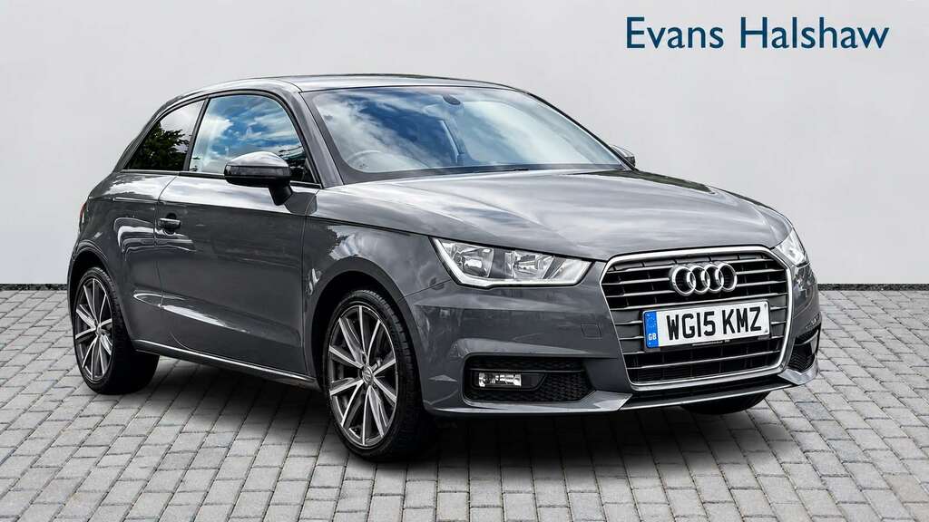 Audi A1 1.4 Tfsi Sport 2015 Grey