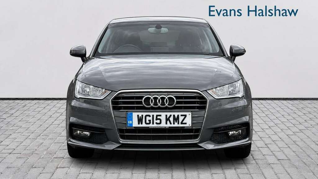 Audi A1 1.4 Tfsi Sport 2015 Grey #3