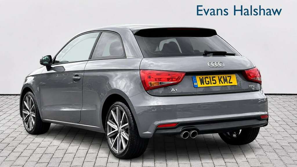 Audi A1 1.4 Tfsi Sport 2015 Grey #2