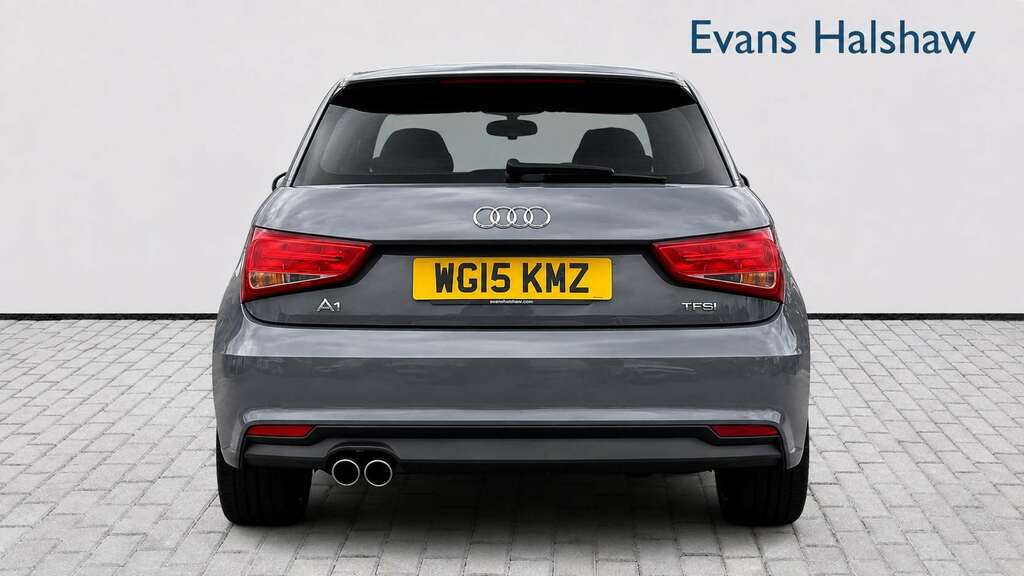 Audi A1 1.4 Tfsi Sport 2015 Grey #4