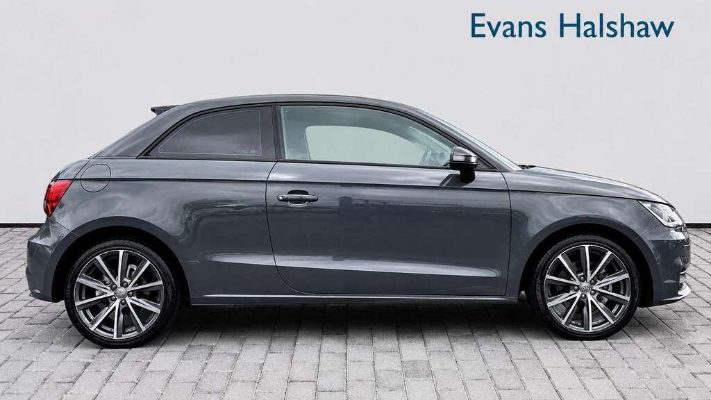 Audi A1 1.4 Tfsi Sport 2015 Grey #5
