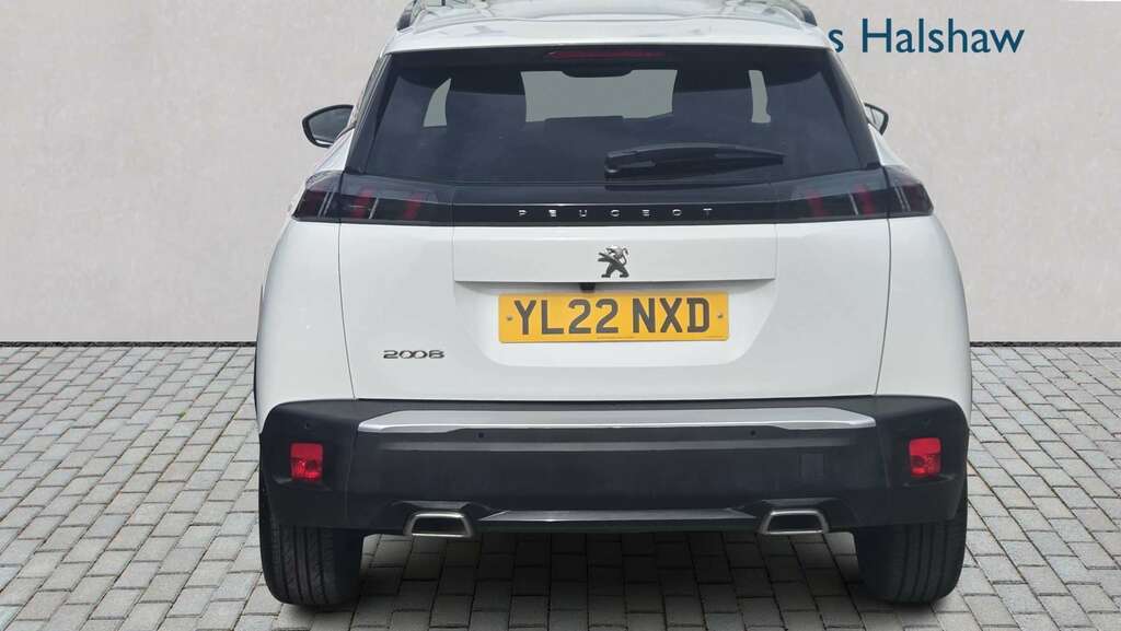 Peugeot 2008 1.2 Puretech 130 Allure Premium Eat8 2022 YL22NXD White #3
