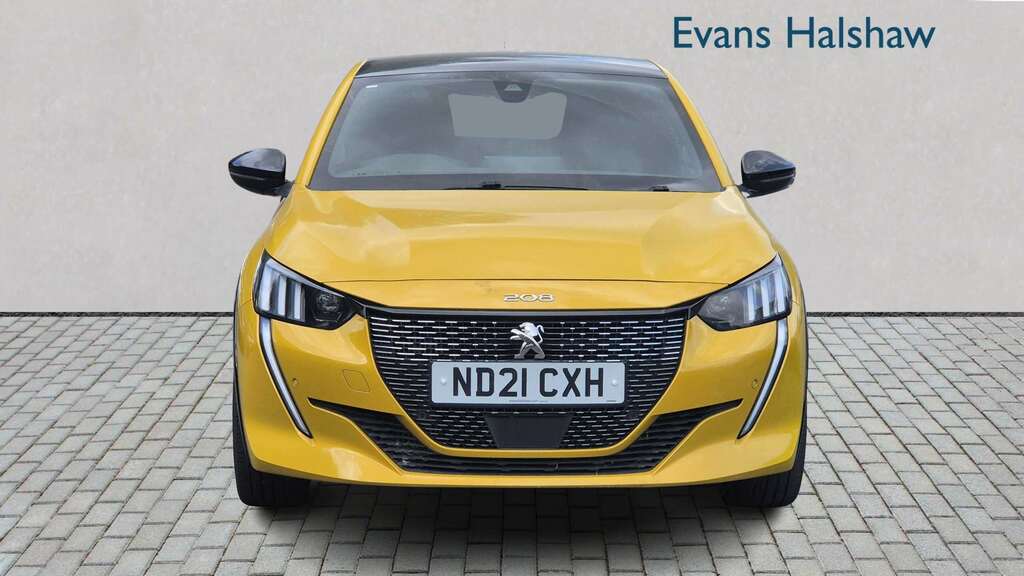 Peugeot 208 1.5 Bluehdi 100 Gt 2021 Yellow #2