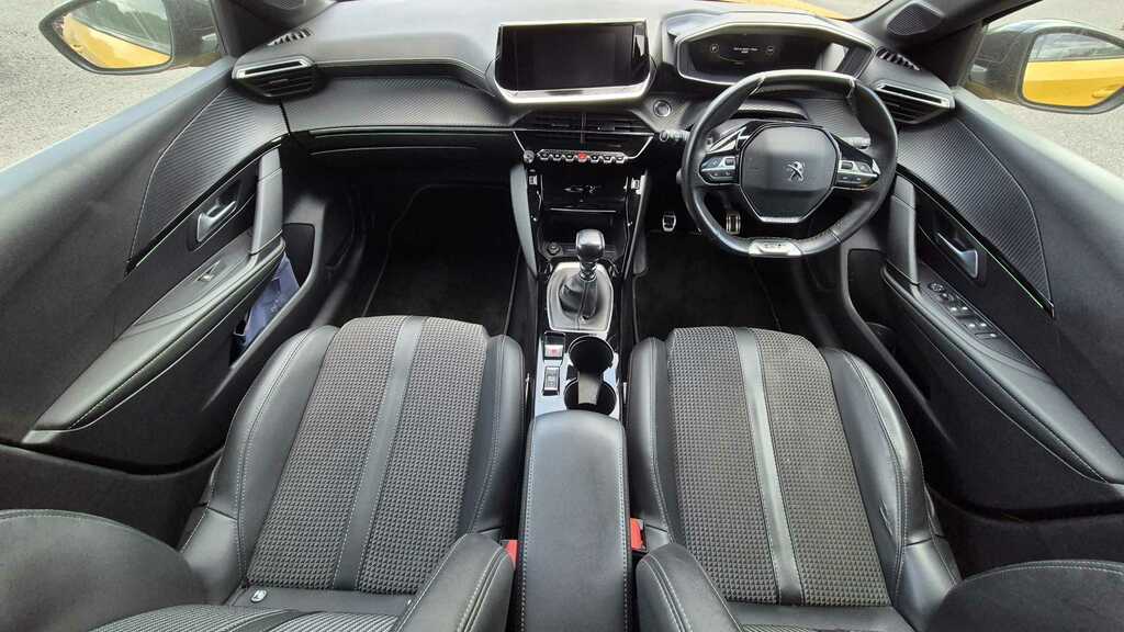 Peugeot 208 1.5 Bluehdi 100 Gt 2021 Yellow #5