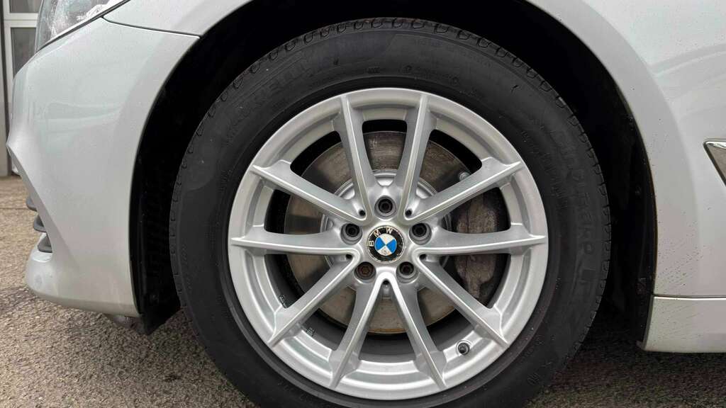 BMW 5 Series 525D Se 2017 YH67OXJ Silver #6