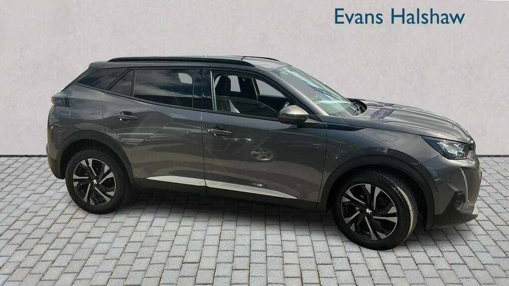 Peugeot 2008 1.2 Puretech Allure Premium 2020 YD70NVJ Grey #2