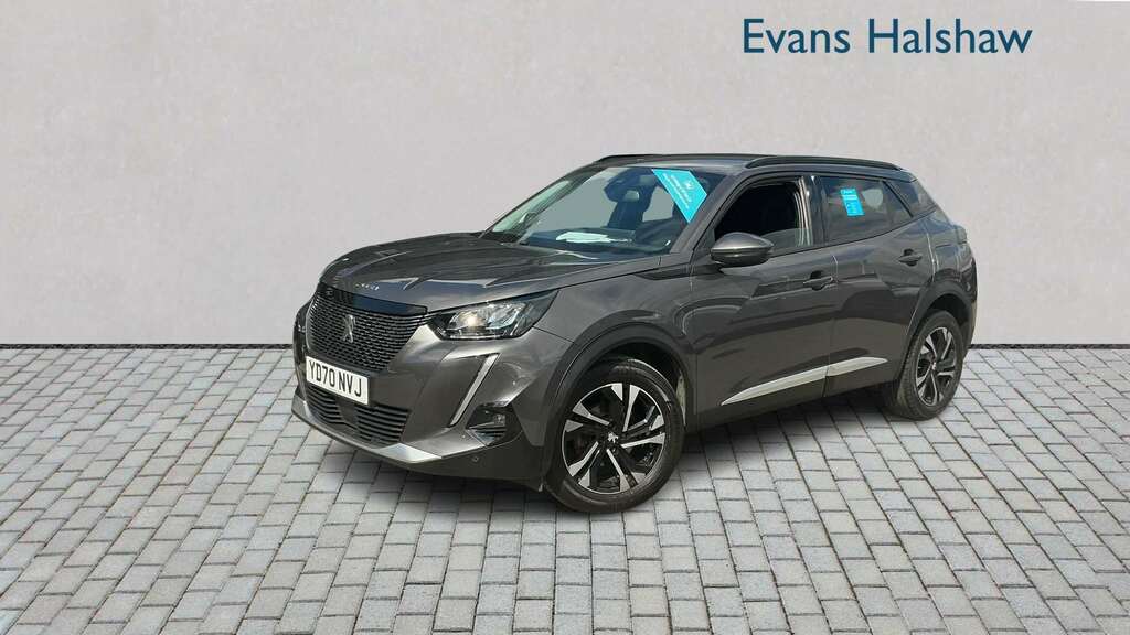 Peugeot 2008 1.2 Puretech Allure Premium 2020 YD70NVJ Grey #5