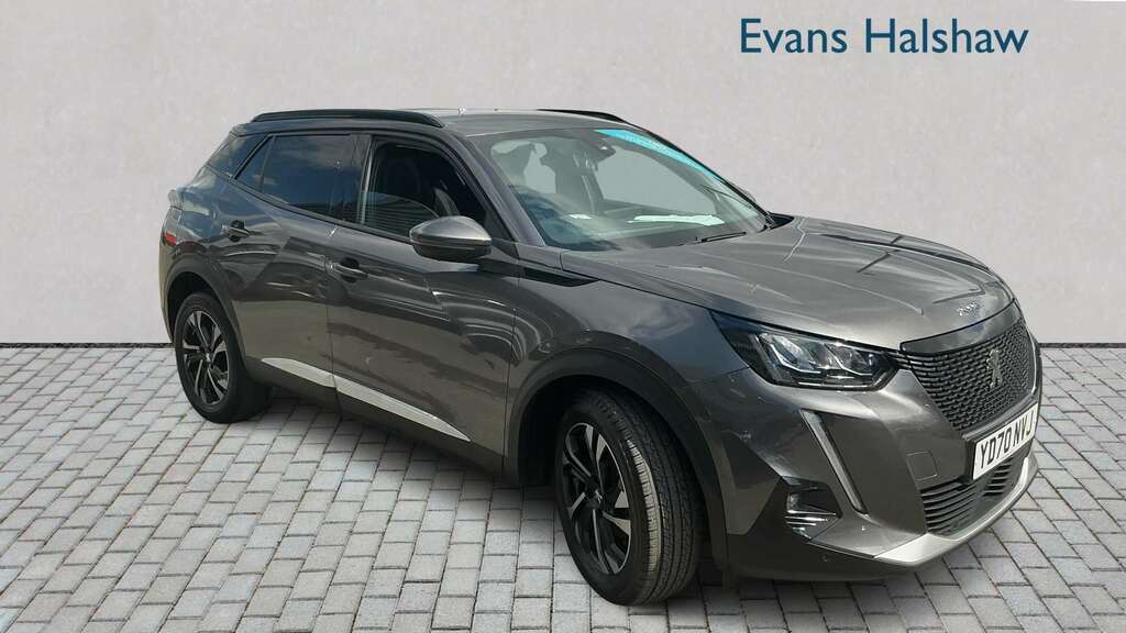 Peugeot 2008 1.2 Puretech Allure Premium 2020 YD70NVJ Grey