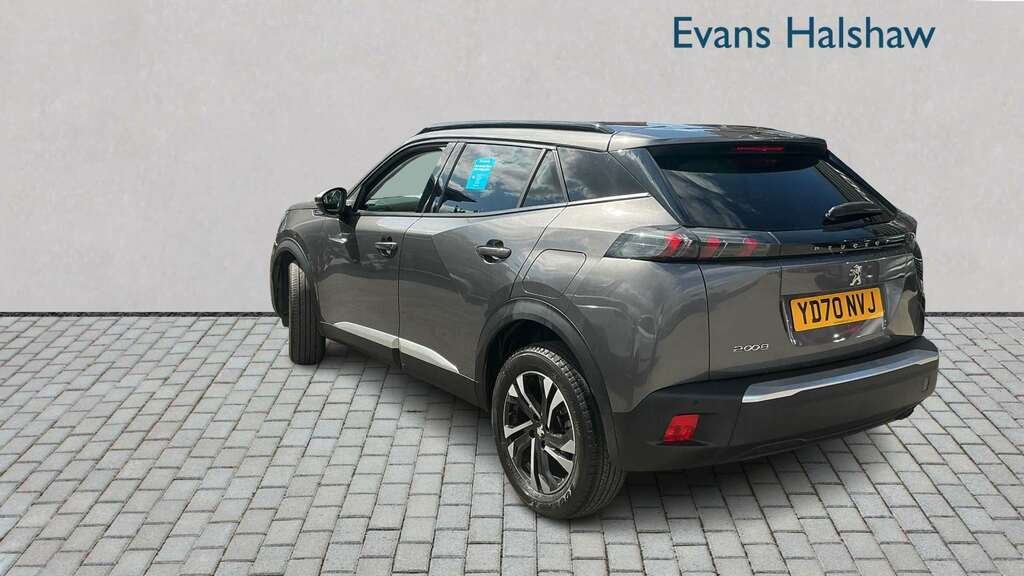 Peugeot 2008 1.2 Puretech Allure Premium 2020 YD70NVJ Grey #4