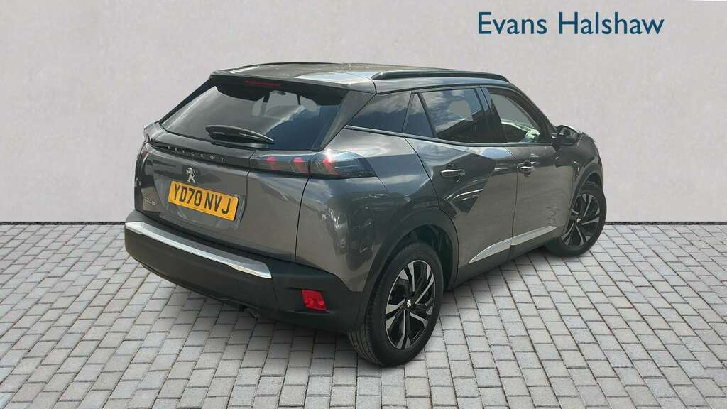 Peugeot 2008 1.2 Puretech Allure Premium 2020 YD70NVJ Grey #3