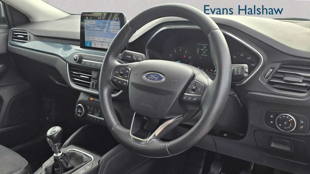Ford Focus 1.0 Ecoboost 125 Active X 2020 PO20PVZ Silver #6